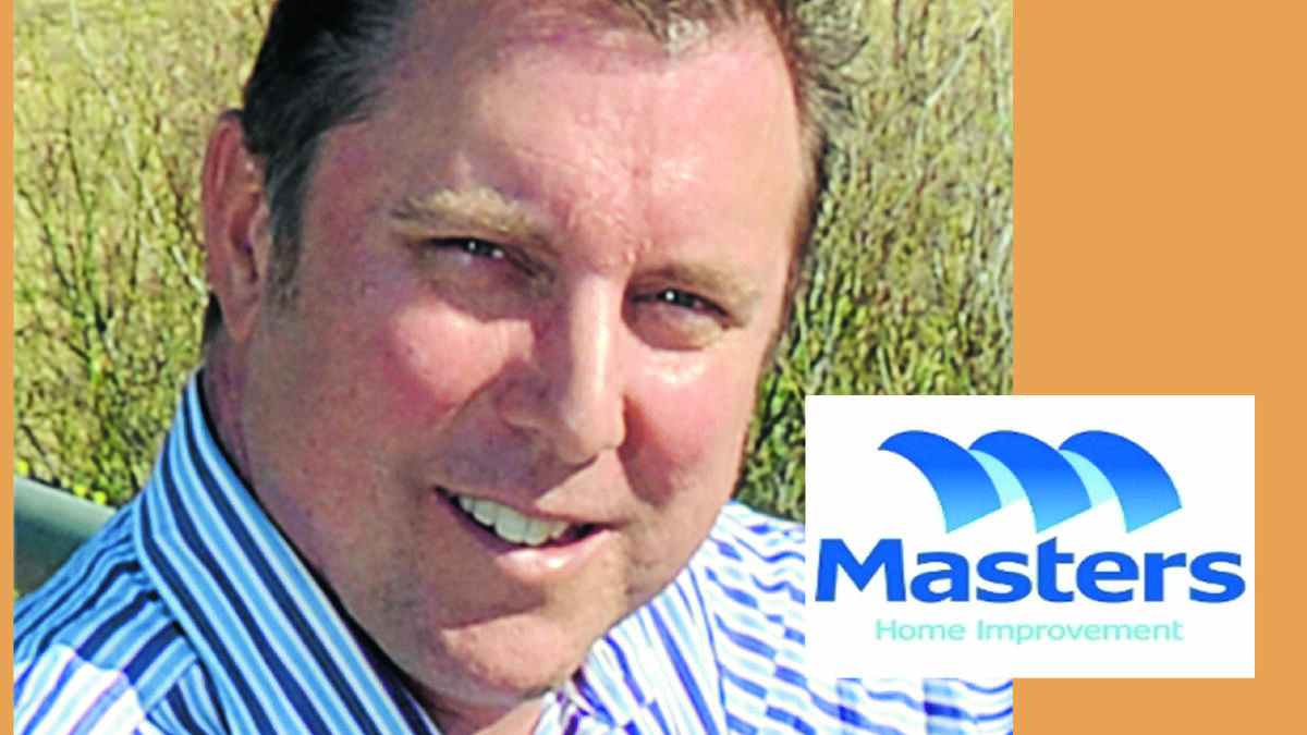 Masters senior development manager Tony Pratt 