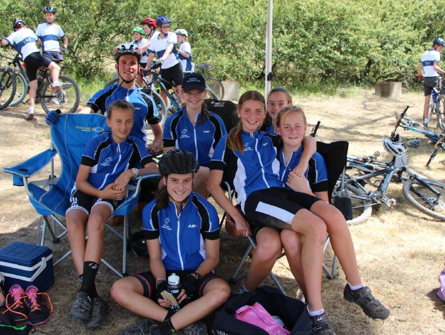 O’Connor Catholic College took out the teams event at the inugural Schools Mountain Bike Challenge last Thursday.