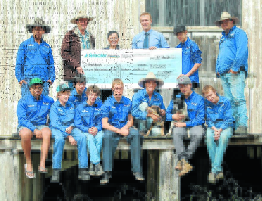 YOUTH BOOST: The AgLads have welcomed more than $100,000 in funding in Armidale. Photo: Simon Scott
