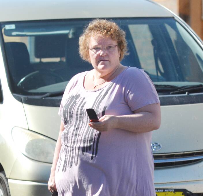 GUILTY PLEA: Stephanie West has 
admitted to ripping almost one million dollars from her former Armidale 
employers over a five year period. Photo: Barry Smith 090414BSA02