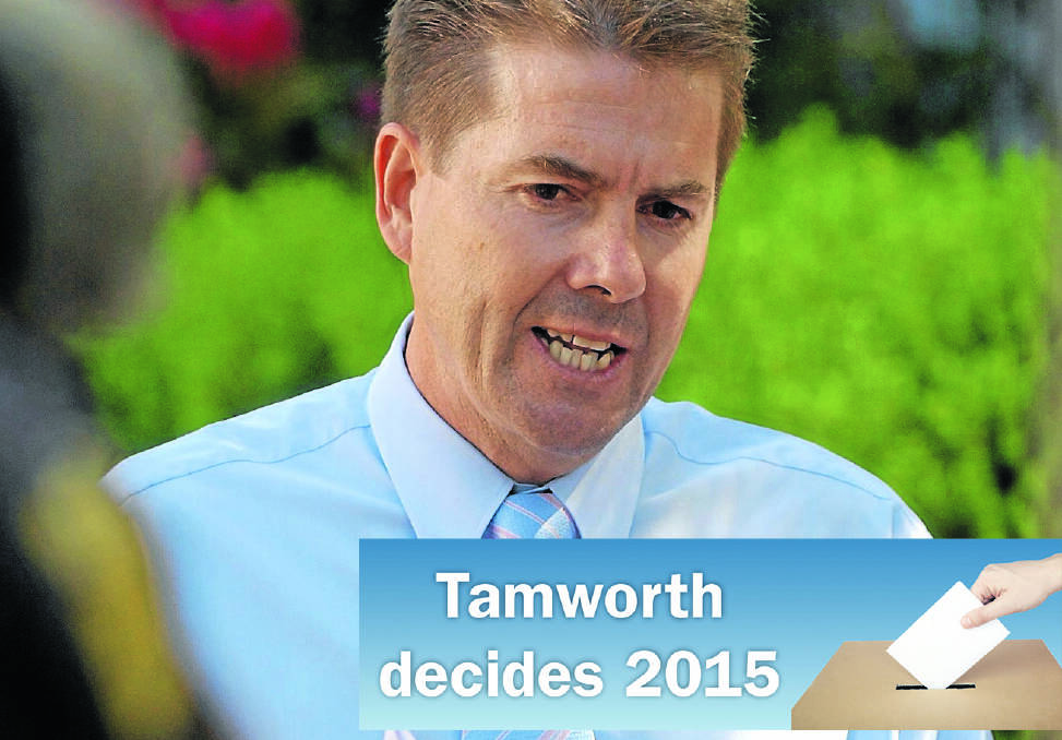 State member for Tamworth Kevin Anderson