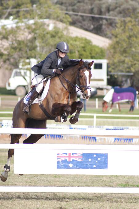 Olympian Vicki Roycroft from Mt White is still one of the best showjumpers in Australia, winning the Rabobank Grand Prix on Sunday at the Gunnedah Winter Jumping Festival.