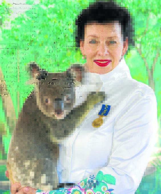STRIDENT CRITIC: Australian Koala Foundation chief executive officer Deborah Tabart has expressed grave concerns over the impact on the iconic marsupials of Shenhua Watermark’s proposed coalmine on the Liverpool Plains.