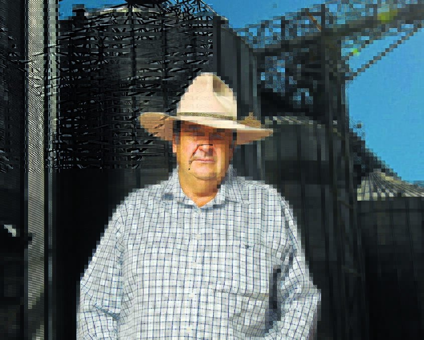 END OF AN ERA: Wheat supremo Ron Greentree (pictured) and his business partner Ken Harris could get up to $200 million for their prized farm at Bellata, which went on sale last week. Photo: Nic Walker