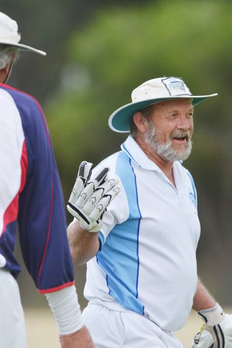 Tamworth allrounder Terry Murphy has been selected in the  Country Number One Over 60s side for next week’s State Of Origin series in Armidale. Photo: Barry Smith  311014BSG20