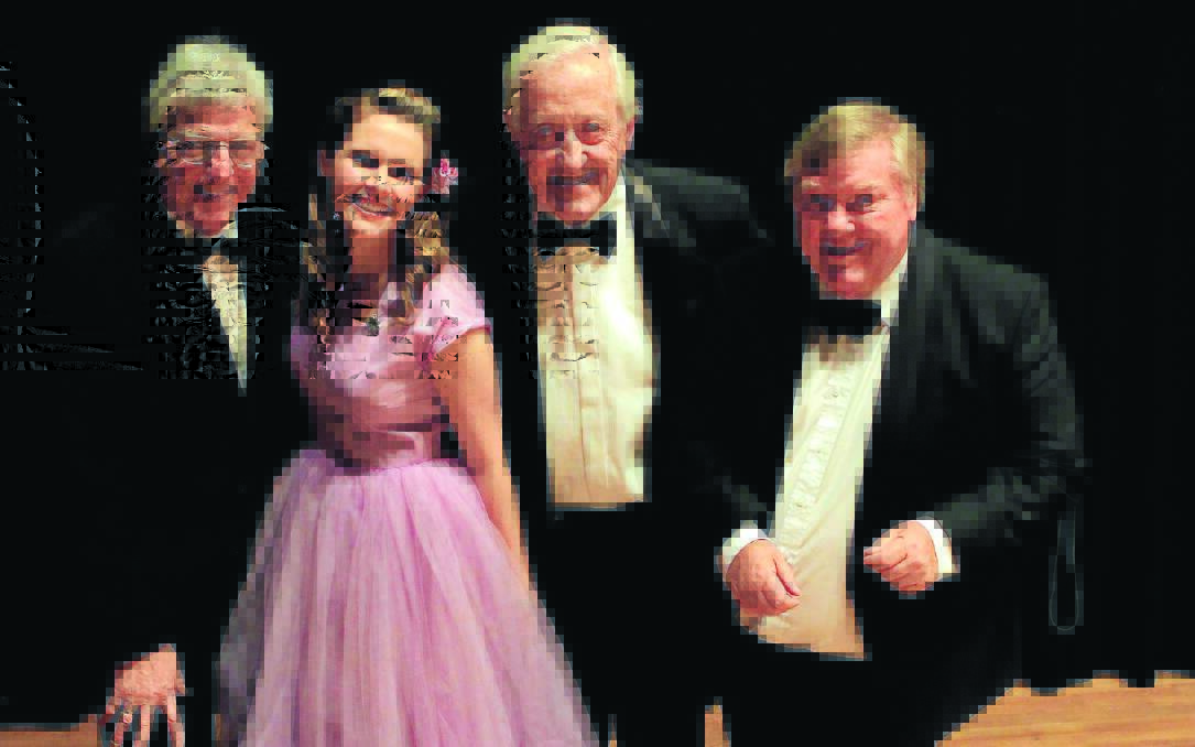 MUSICAL ENTERTAINMENT: Lou Farina, Kate Armstrong, John Muller and Phil Reading – the John Muller Band – are all set for the Daffodil Ball.