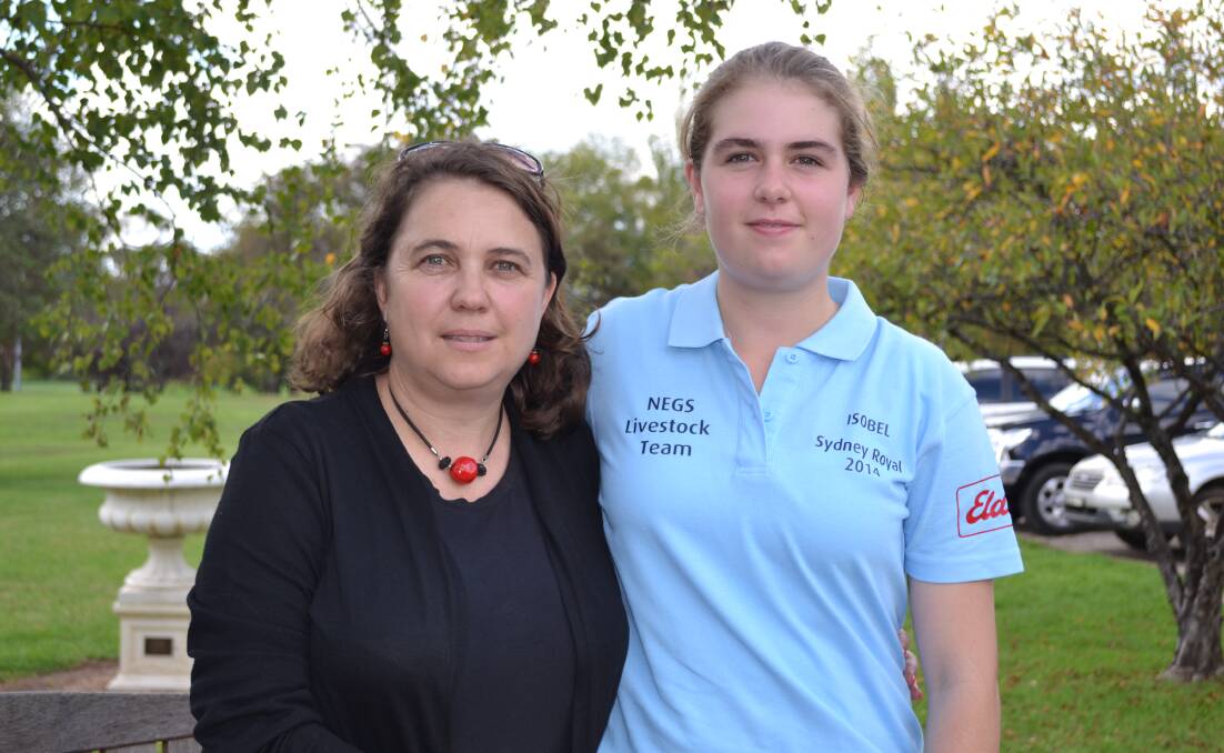 MAKING A DIFFERENCE: Wendy Robertson and her daughter, Isobel, who know the challenges of having a family member battling an eating disorder.