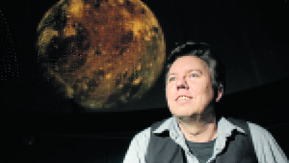 HEAVEN’S ABOVE: Former Tamworth man Dr Stephen Kane is part of a team that recently discovered the planet Kepler 186f, believed to be the most likely outside of Earth to host life.