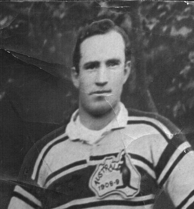 The legendary Dally Messenger in his heyday.