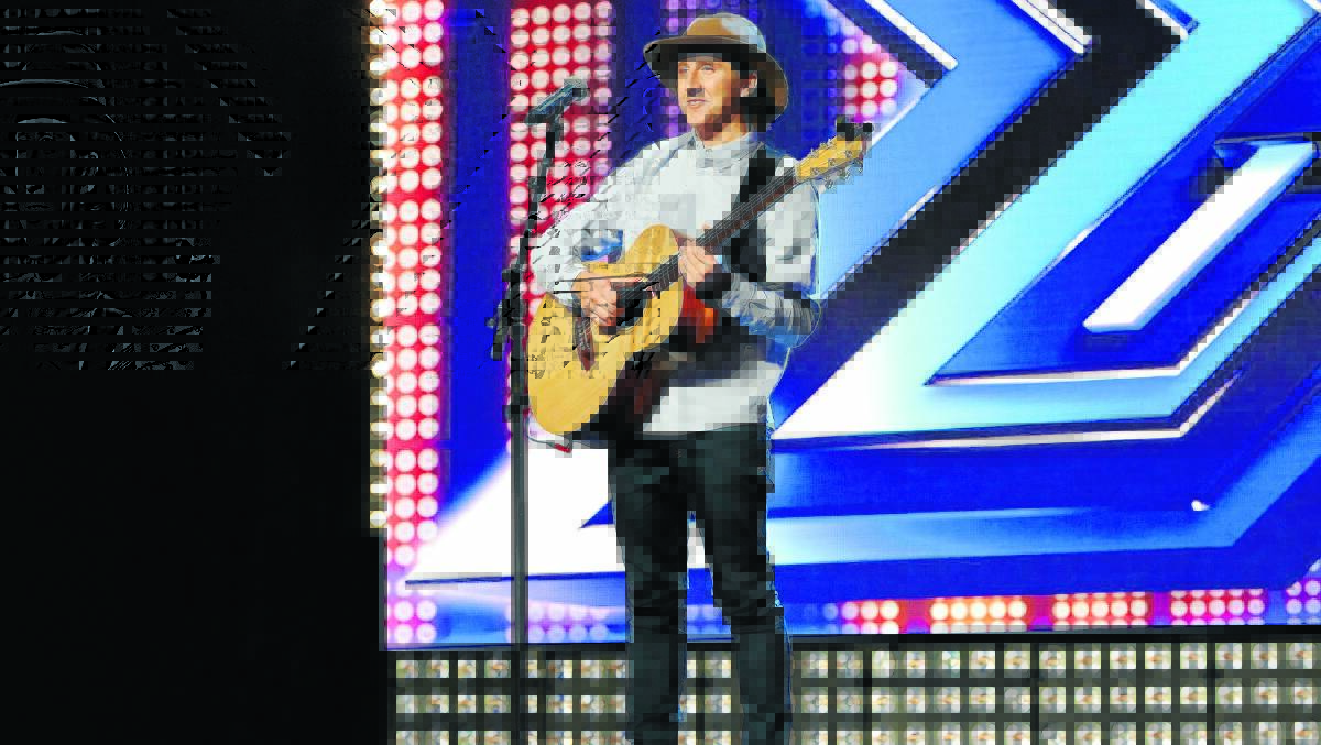 EVERYTHING TO GAIN: Former Glen Innes man Tim Rossington is onto the next stage of The X Factor.