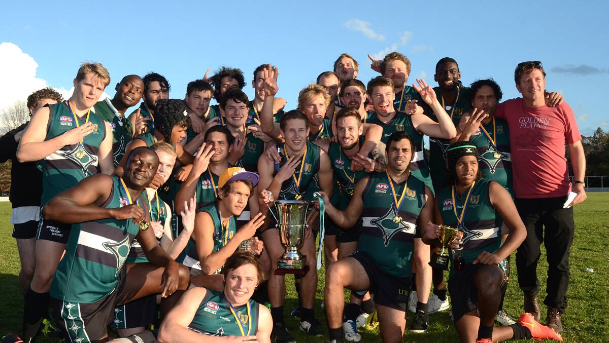 Nomads were Tamworth AFL premiers for the third successive year at Bellevue Oval.