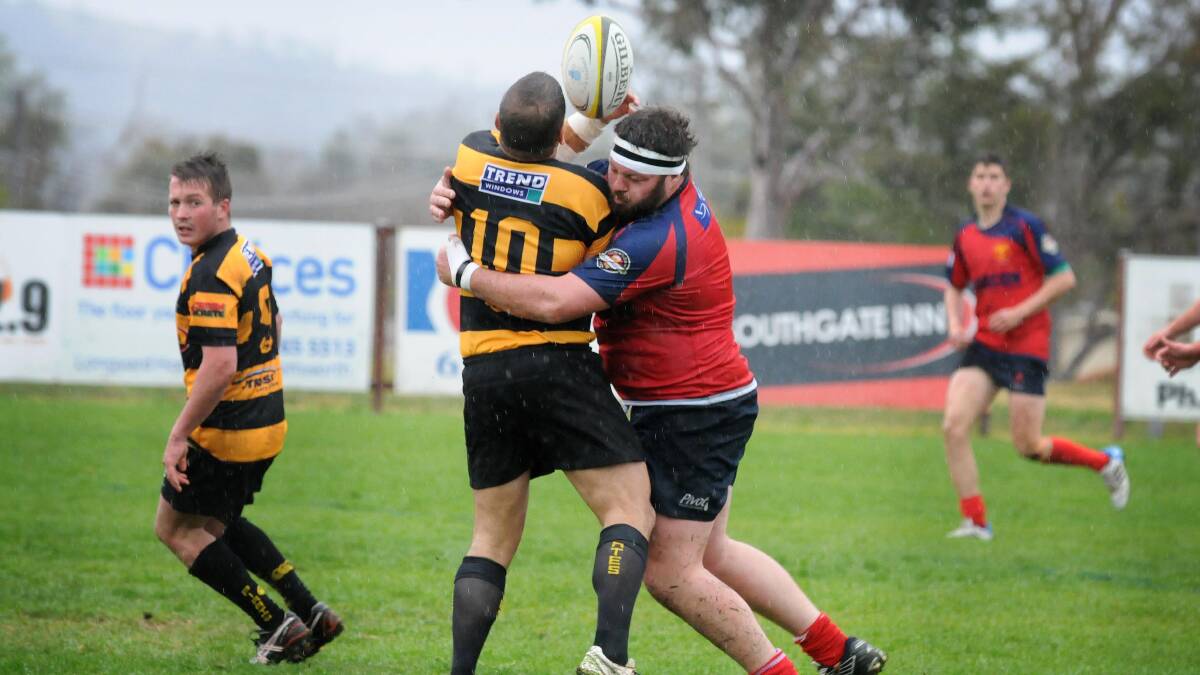 Josh Leys in action against Pirates last Saturday. He joins Matt Hannay in tomorrow's Tier 1 minor semi against Moree Bulls at Moree. Photo: courtesy Sarah Hickey.