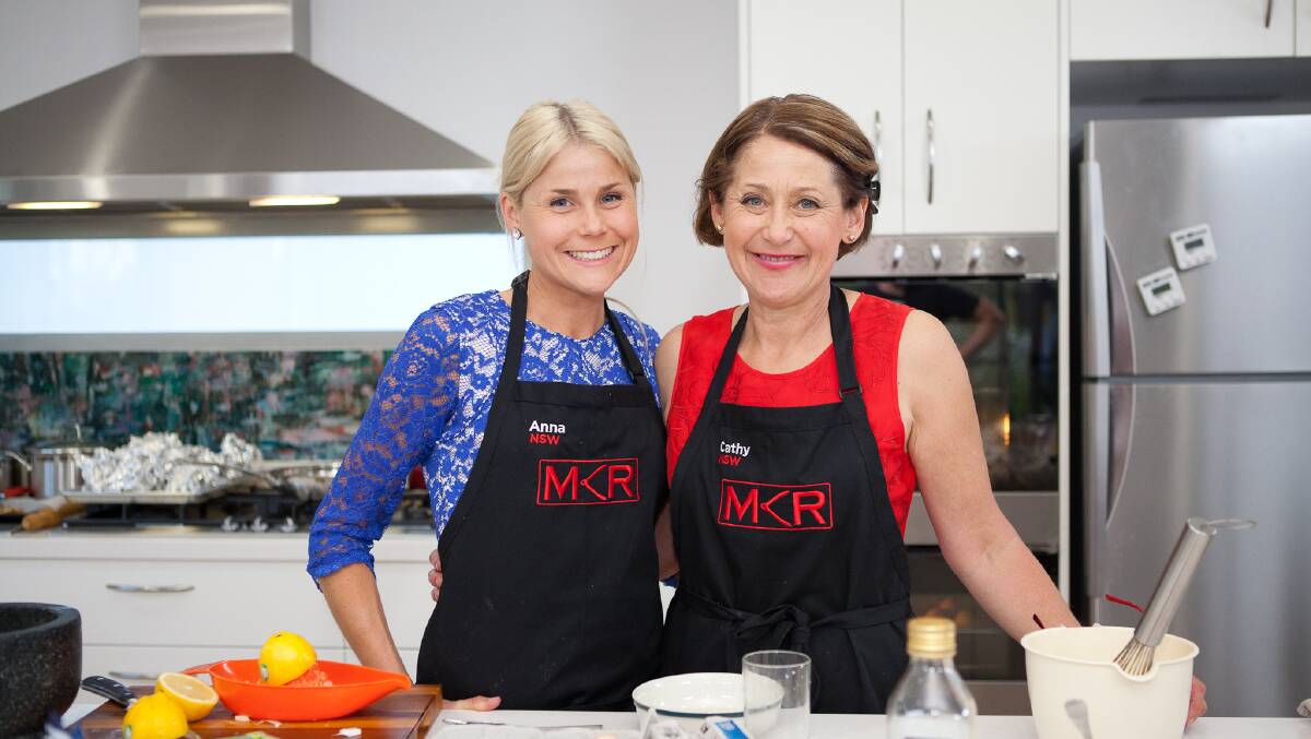 CUT ABOVE: Walcha My Kitchen Rules contestants Anna and Cathy Lisle unveiled their culinary prowess on last night’s episode.