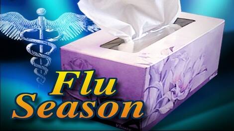 Flu season hits the region hard