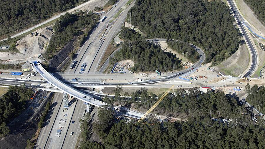 Hunter Expressway open and will ease congestion