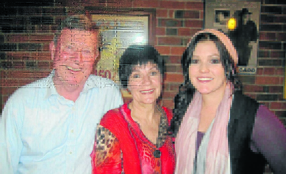 FAMILY AFFAIR: David and Gail Head were more than happy to go along to the Pickin’ Pen to support their niece, singer-songwriter Sarah Head. Photo: John Cunliffe