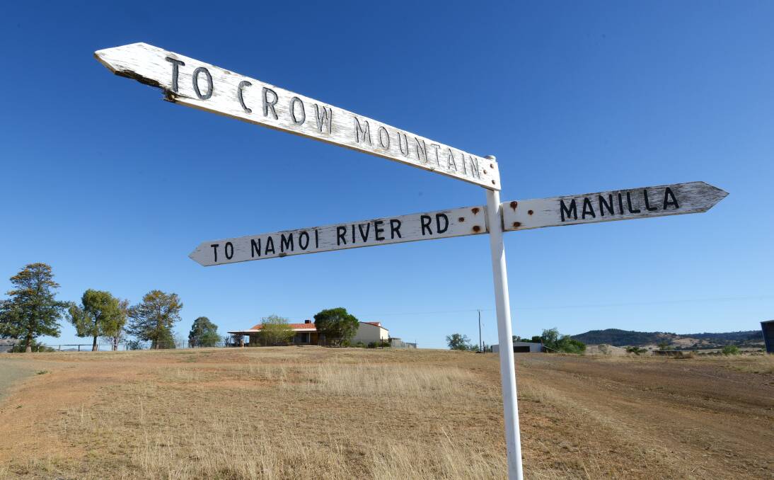 OPPOSITION MOUNTS: One of the Manilla properties purchased by Baiada for a massive broiler farm operation. Tamworth Regional Council has received 80 objections to the development application. Photo: Barry Smith 311013BSE12