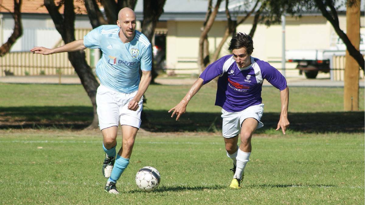 Australind defeated Dalyellup 4-2 in the opening round of the men's Premier League in the South West Soccer Association. Pic: Bunbury Mail