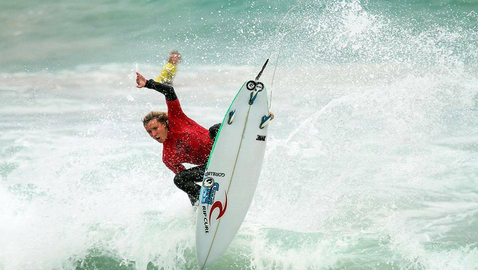 Jacob Willcox has topped the Hot 100 list by Surfing Life.