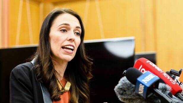 Jacinda Ardern, New Zealand's new PM, will meet Malcolm Turnbull for the first time on Sunday. Photo: Mark Coote
