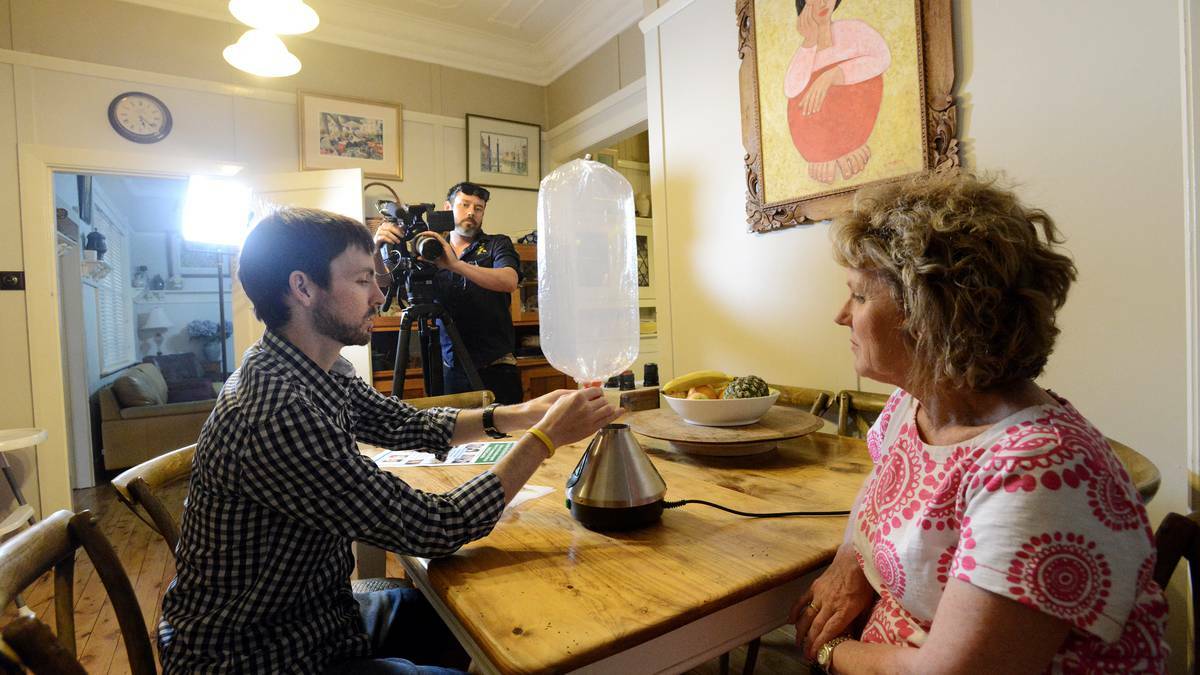 Dan Haslam and mother Lucy have captured the attention of international news outlet Al Jazeera with their campaign to legalise cannabis for the terminally ill. Photo: Gareth Gardner
