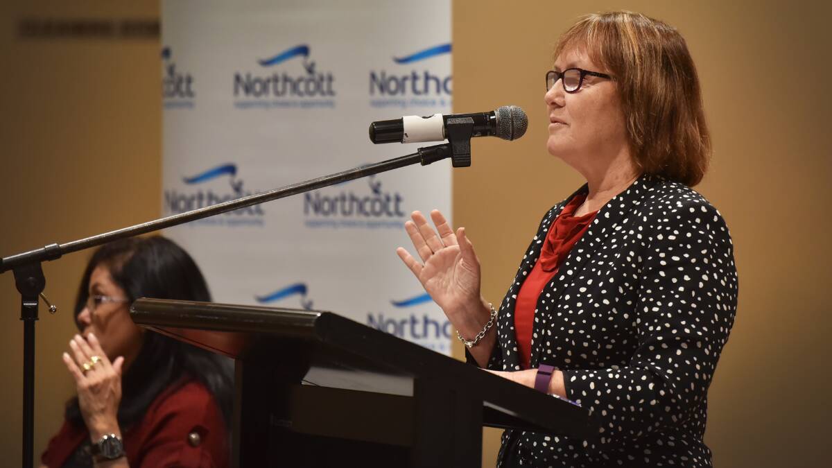 NDIS NEARS: Northcott CEO Kerry Stubbs said the launch of the scheme on 
July 1 will benefit the whole communtiy. Photo: Geoff O’Neill 270416GOC004