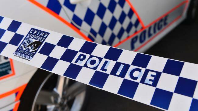 Woman struck by ute fighting for life