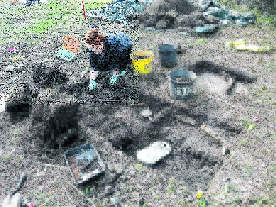 Digging into the past on Jersey was a fabulous experience for UNE archaeology student Isobel Lloyd.