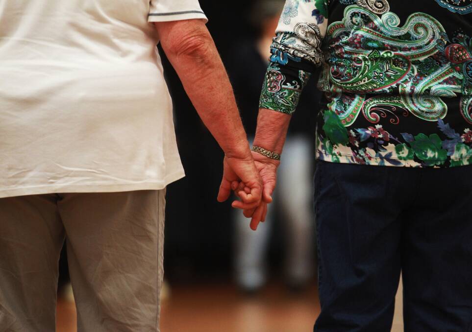 No sex please, oldies – we’re squeamish: aged care study