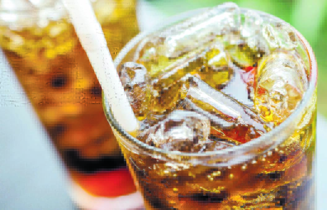 SUGAR HIT: The Greens have called for a 20 per cent tax on sweetened drinks.