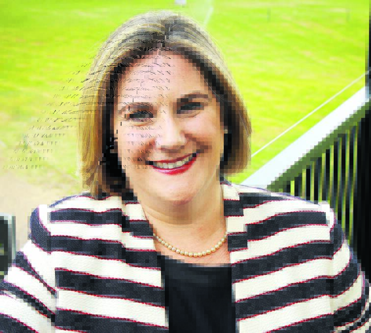 COUNTRY VOICE: Hollie Hughes said regional and rural access to vital services was at the top of her agenda. Photo: Roz Zillman