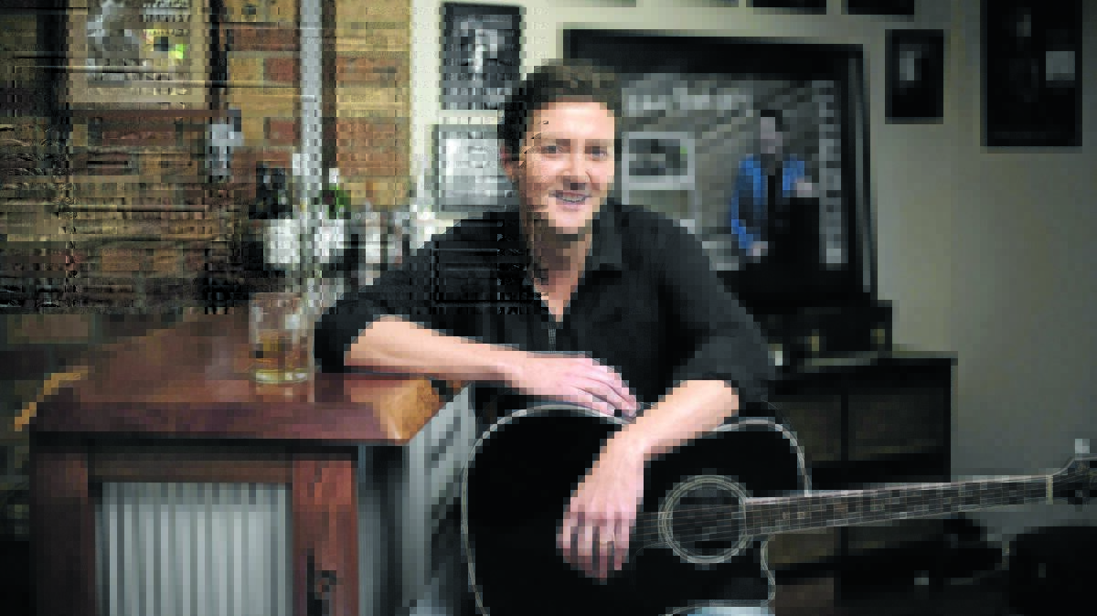 HEADLINER: Adam Harvey will open up Harvey’s Bar as the star attraction of Hats Off to Country. 