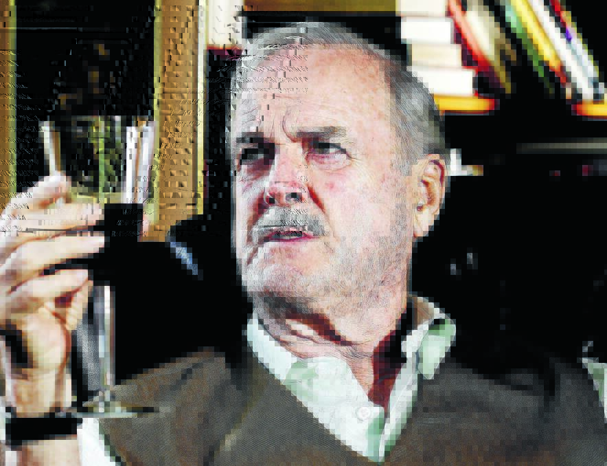 FILM COUP: John Cleese, pictured in the film Spud, could soon be making Armidale his temporary home. Photo: Fairfax