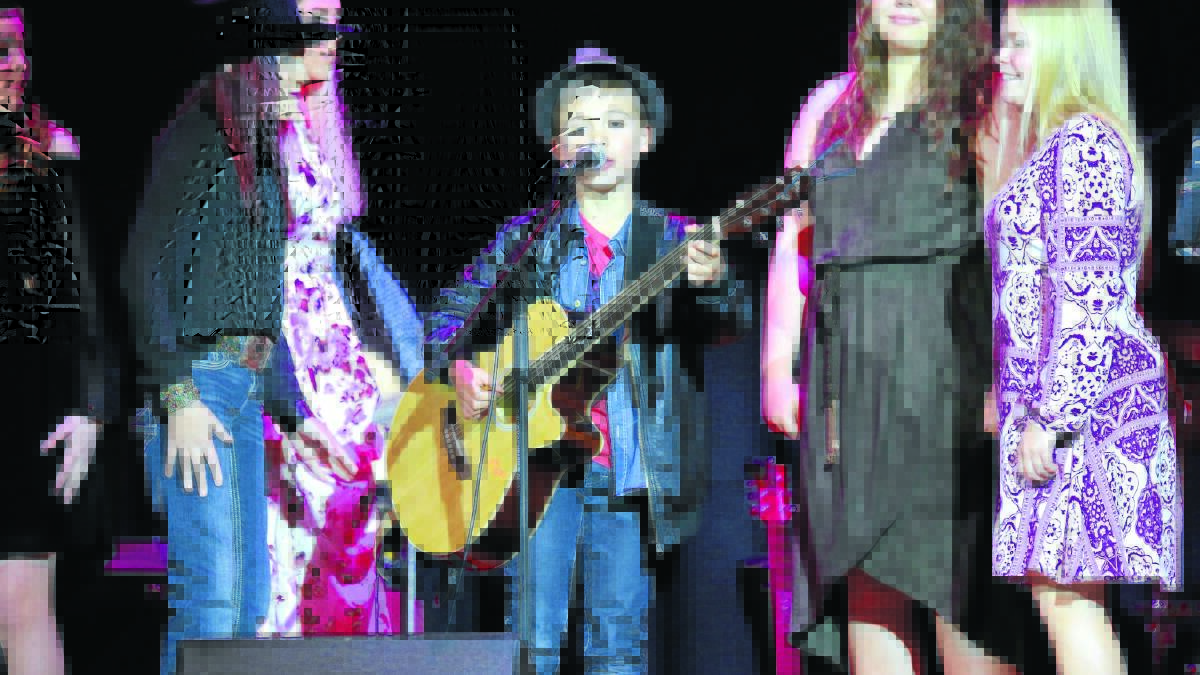 The youngest member of the academy, Rory Phillips from Tumut. Photos: Rebecca Belt