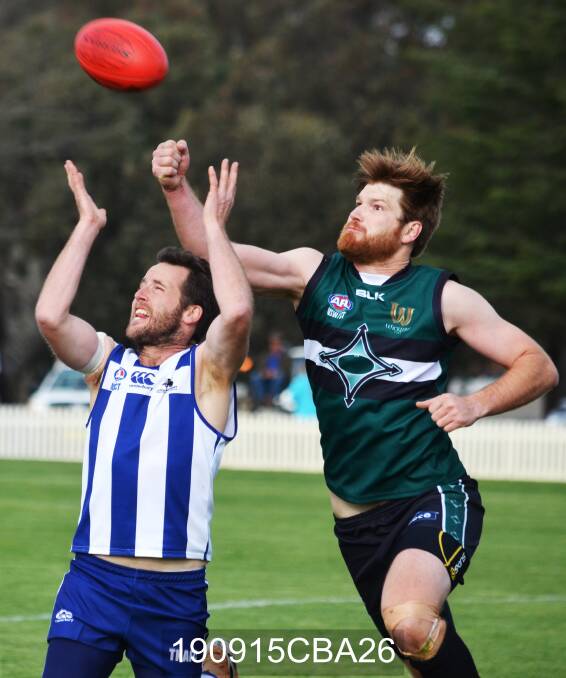 The New England Nomads made it four in a row, coming from behind to run down a gallant Roos outfit in the final quarter to take out the TAFL in their toughest win since they beat the Saints for their first in 2012. Full wrap and results in The Leader.