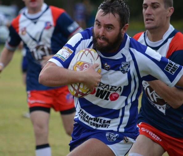 It was the top of the table clash that had it all. Kootingal and Barraba were both undefeated going into the game and after 80 minutes of big hits, great runs, good tries, a bit of rain and a yellow card the Roosters came out on top winning 30-22 at home.