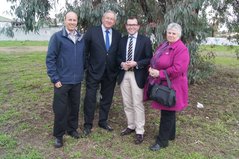 $50k to redevelop Cooee Park in Moree