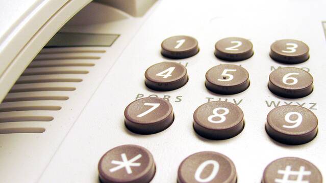 Phone tax office scam is targeting local numbers