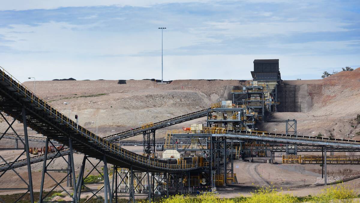 Photographer Gareth Gardner was at the mine for the opening and captured some of the action.