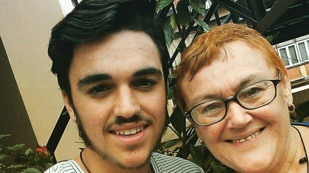 MISSING: Dianne Coburn, 59, and her nephew Liam Oliver, 18, who attended Daylesford Secondary College. Picture: CONTRIBUTED