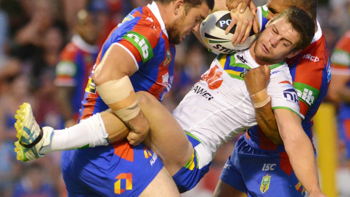 GALLERY: Newcastle Knights light up Scully Park