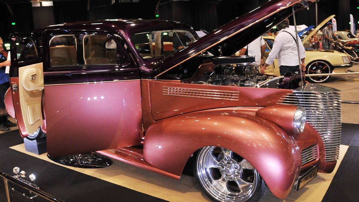 GALLERY: 'Enid’ brings back many memories at car show