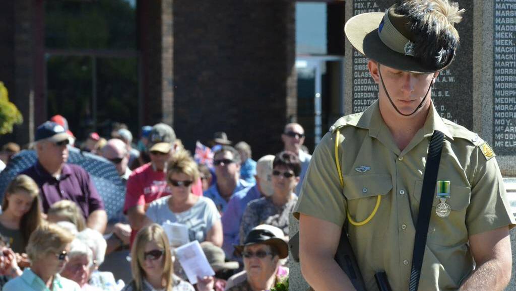Anzac Day in Inverell