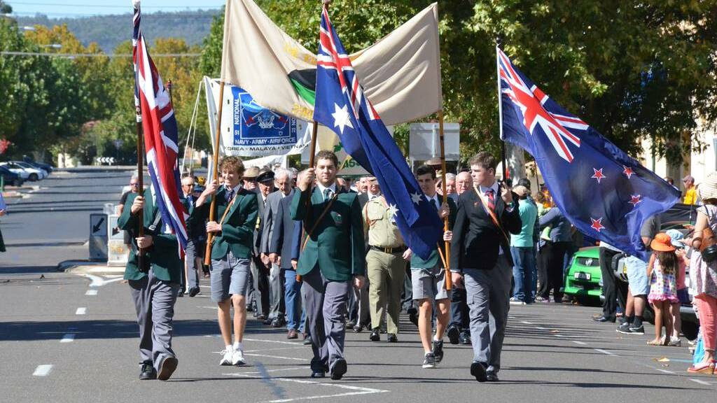 Anzac Day at Inverell