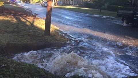 A photo from Tamworth's Darling St this morning. Photo credit: Tamworth Regional Council