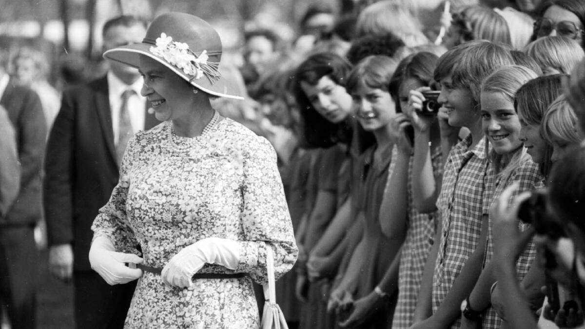 GALLERY: Royal Flashback, the Queen in Tamworth 