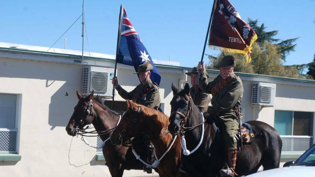 Anzac Day in Inverell