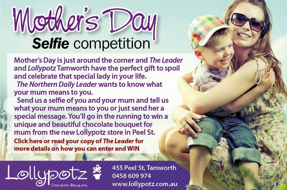COMPETITION: Make your mum a winner this Mother's Day
