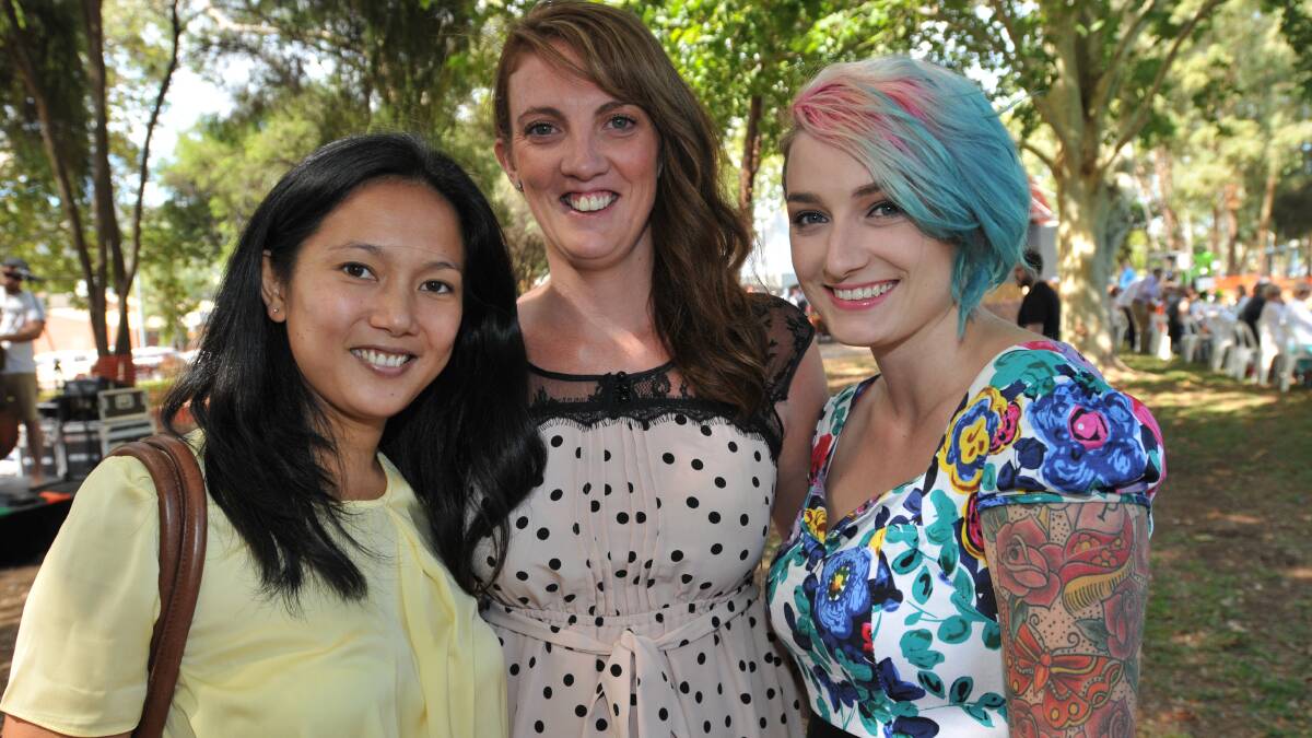 GALLERY: Festival flavour lingers at Long Lunch