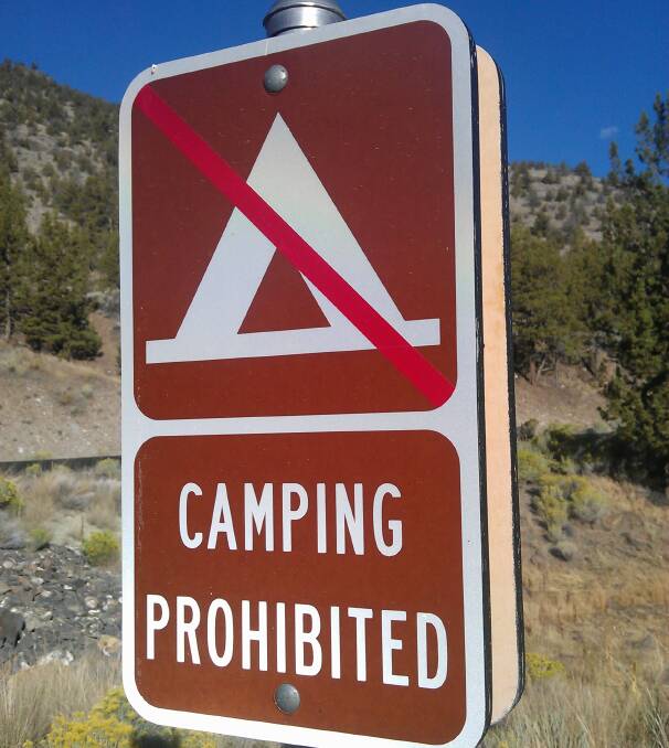 WEEKLY POLL: Camping on private property